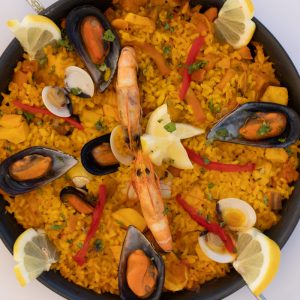 Paella 4 personas