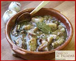 Caldereta de cordero