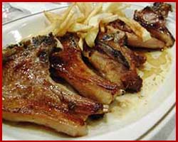 Chuletillas de cordero