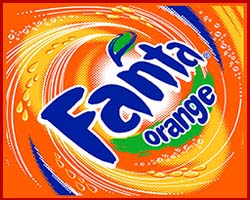 Fanta de naranja