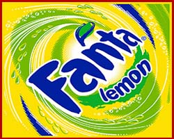 Fanta de limón