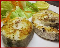 Merluza a la plancha
