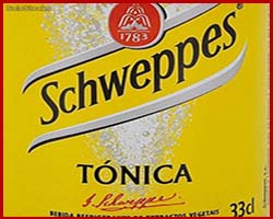 Tónica Schweppes
