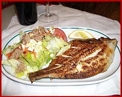 Lenguado a la plancha