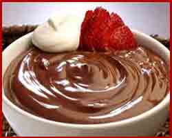 Mousse de chocolate